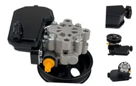 9140psp225nus Kax Power Steering Pump For Dakota 2005-2007 Raider 2006-2007 Replace # 21