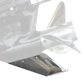 200-225-250-300hp Keelguard 27412 Megaware Skegguard Fits Mercury 4 Stroke Pr