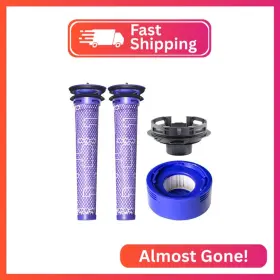 Ds-pj-v78-dmglx4p Keluke 4 Pack Vacuum Filter Replacement And Motor Cover Upgrade Kit Compatible With Dys