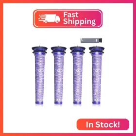 Keluke Q-v678 4 Pack Replacement Pre-filters Compatible With Dyson V8 V7 V6 Sv04 Dc58 Vac