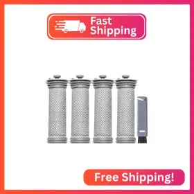 Tk-lxq-a10-4p Keluke 4 Pack Vacuum Filter Replacement Kit Compatible With Tineco A10 Hero A11