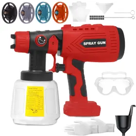 Sg02m Kilison Cordless Paint Sprayer For Milwaukee 18v Battery Not Included - Ele