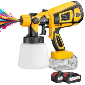 Kinetxphix 768913758097 Paint Sprayer For House Painting Easy To Use