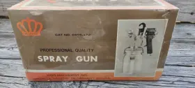 0416-172 King Kingprofessionalqualitypaintsprayer .1quartdriplesscup .newinplasticwrap .new