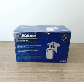 0301332 Kobalt Siphon Feed Spray Gun- Brand New
