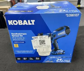 5396107 Kobalt Handheld Paint Sprayer Kit #5396107