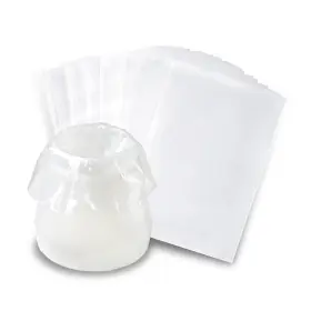 Sbags-50 Koteslloe Paint Sprayer Parts 50 Pcs Bags 7.8ftft X 11.8ftft Cup Liner
