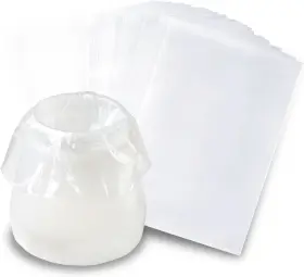 Sprayerbags-30 Koteslloe Paint Sprayer Parts 30 Pcs Bags 7.8ftft X Transparent
