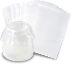 Sprayerbags-50 Koteslloe Paint Sprayer Parts 50 Pcs Bags 7.8ftft X 11.8ftft Transparent