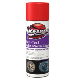 Kraken Bond 101082201520 Brake Parts Cleaner Spray - 1x12.3 Fl.oz Non-flammable Non-staining Non-c