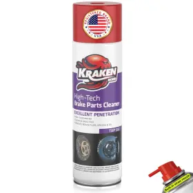 Kr103ae01 Kraken Bond Non-chlorinated Brake Parts Cleaner Spray Instant Removal Fast Drying 12.3