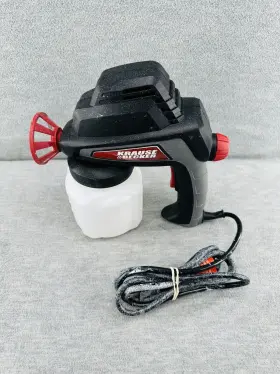 63060 Krause & Becker And - 5 Gph Electric Paint Spray Gun With 24 Oz Cup Tl 63060 Krause & Becker And - 5 Gph Electric Paint Spray Gun With 24 Oz Cup Tl