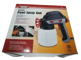 62267 Krause & Becker 63452 And 5 Gph Electric Paint Spray Gun With 24 Oz Cup Model