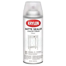 B00vu535s8 Krylon Chalky Finish Spray Paint 11 Oz Clear Matte