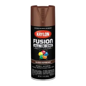 B07lfytzw3 Krylon Fusion All-in-one Spray Paint 12 Oz Espresso - Indoor/outdoor