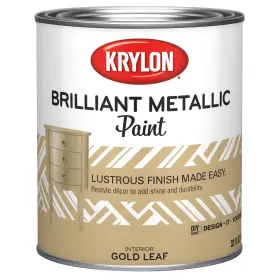K02221000-14 Krylon B088l6k123 Brilliant Metallic Wax Gold Leaf