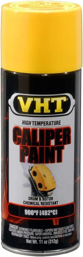 Esp738000 Krylon Industrial Products Group Vht Sp738 Bright Yellow Brake Caliper Paint Can - 11 Oz