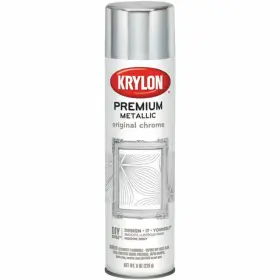 K01010a07 Krylon K01000a07 Premium Metallic Spray Paint Resembles Actual Plating