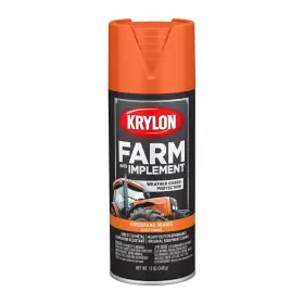 K01961777 Krylon Farm And Implement Paint Aerosol 12 Ounce Pack Of 1 Husqvarna Orange