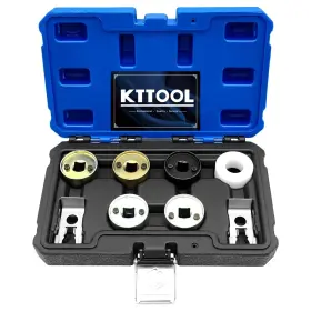 Kt-3307a Kttool 8 Pcs Engines Camshaft Adjusting Socket Set Central Valve... Fast Ship