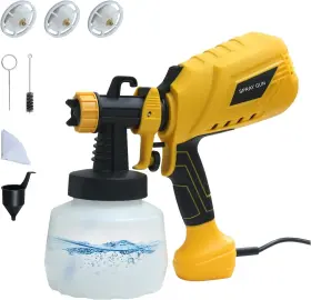 Kualeisai 445002022040 Paint Sprayers For Home Interior Hvlp Sprayer House Painting S