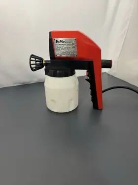 Pg-601 Kumas Airless Paint Sprayer Pre-owned Works