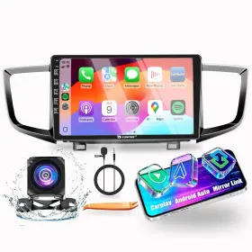 Kf-v7024c Kunfine For Honda Pilot Ridgeline 2016-2022 Car Carplay Android Auto Navigation Stere