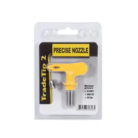 Kuuleynvwk2gp5iy4-14 Kuuleyn Paint Spray Nozzle Useful Reversible Tungsten Steel Airless Gun T