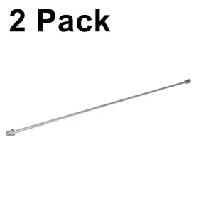 Law6996 Labwork 120 Cm Universal Airless Paint Sprayer Spray Gun Tip Extension Pole Rod 2 Pcs