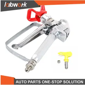 Tl826q Labwork 3600psi Airless Paint Spray Gun 517 50cm Universal Extension Pole Rod