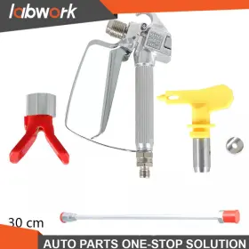 Tl838q Labwork 3600psi Airless Paint Spray Gun 517 30cm Universal Extension Pole Rod