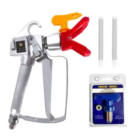 Laiborec 192236895649 Airless Spray Gun High Pressure With 2pcs 517 Tips And Nozzle Guard