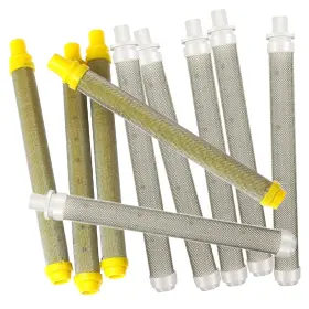 Lbec-14 Laiborec Airless Spray Gun Filter 60 Mesh And 100 Replacement 10 Pack High Pressure