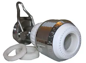 09-1225 Larsen Supply Co. Inc. Swivel Spray Aerator With Shut Off 2.2-gpm Dual Thread