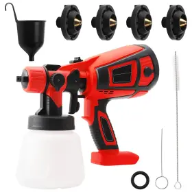 3125402-am129us-paint Lasieyo Electric Paint Sprayer 800w Spray Gun For Makita 20v Max Battery With