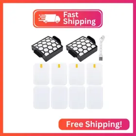 Leadaybetter Zu60 Zu102 Zu100 Filter Replacement For Shark Zero-m Self-cleaning Brushroll Pet Pro