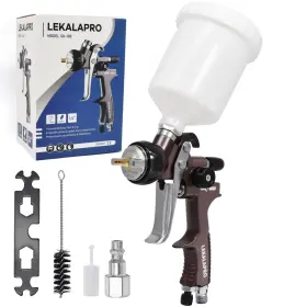 Sk100 Lekalapro 714855310428 Hvlp Spray Gun 1.3mm High End Automotive Premium Paint Sk