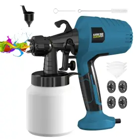 Gun1000w Lemniscate 797387379897 Paint Sprayer Hvlp High Power Electric For House