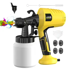 1000w Lemniscate 797387379903 Paint Sprayer Electric High-pressure Power Handheld Hvlp Spray G