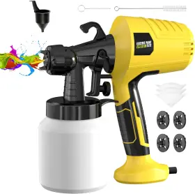 Q1p-jy06-380 Lemniscate Paint Sprayer 1000w Electric High-pressure Power Handheld Hvlp Spray Gun