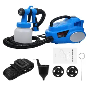 600w Lepmerk 763759388132 800ml Hvlp Electric Paint Sprayer 30 000 Rpm Speed 1000ml/min Max Flow