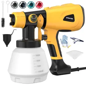 Jh-10j Lesonjoy Paint Sprayer 1000w High Power Electric Spray Gun With Adjustable
