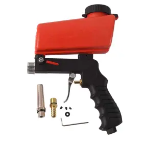 Lfgd0117c0009 Lfgud Air Sandblasting Gun 1/4 Inch Spray Tool For Compressor