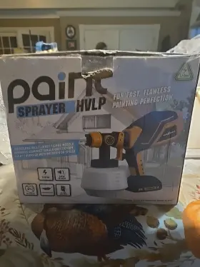 Jh-12z-dc18 Li-ion Paint Sprayer Hvlp Cable Free 160 W Lightweight Missing Battery
