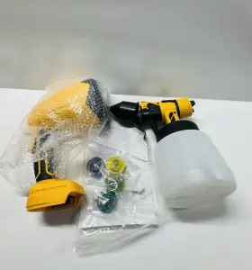 Li-ion X004bglvvh Li-ion Portable Cordless Paint Sprayer Gun No Battery