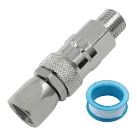 Lif20240930-953 Lifcratms Airless Spray Gun Swivel Joint Sprayer 1/4-inch 360 Degrees Rotate Sta