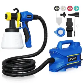 Lf807 Lifeove Paint Sprayer 800w Hvlp Electric Spray Gun - Scratch And Dent