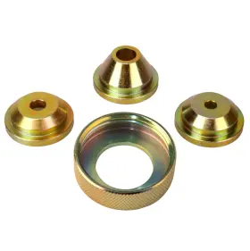 Htpq-3pz1th Likelion Solid Brass Texture Sprayer Orifice Tip Set Fits Wal-board Drywall H