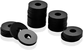 Litkiwi 313108364395 30pcs Silicone Gaskets For Airless Paint Sprayer Guide Accessory And Tip Extension