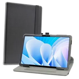 Ls00821-1 Liushan-ukstore 360 Degree Rotation Stand Pu Cover For Doogee T30 Pro/ultra T30s T35 Black